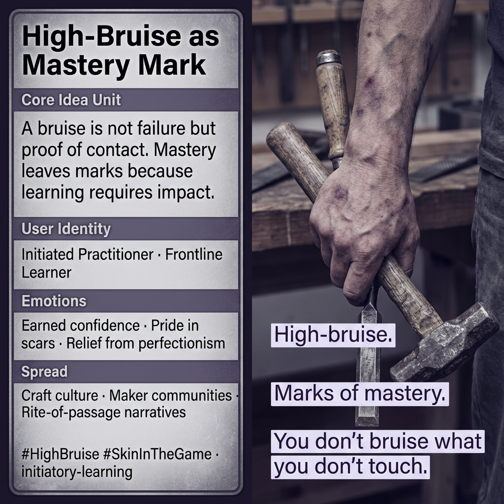 High-Bruise - Marks of